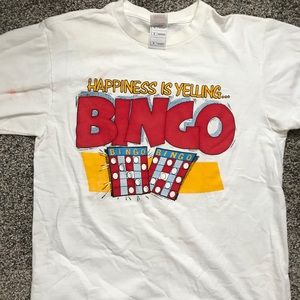 Vintage Bingo Tee